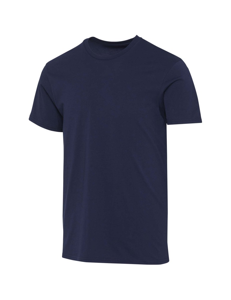 T-shirt unisexe Azurite à manches courtes en coton biologique…