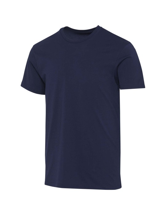 T-shirt unisexe Azurite à manches courtes en coton biologique…