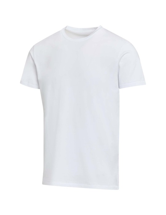 T-shirt unisexe Balfour à manches courtes en coton biologique…