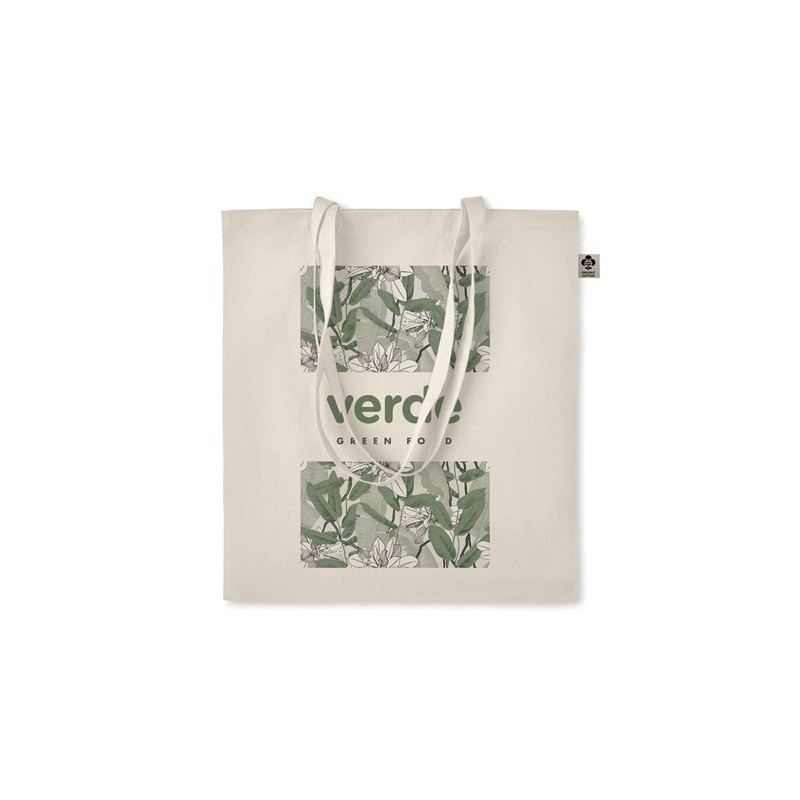 Sac Shopping en Coton Organique ZIMDE Personnalisé