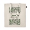 Sac shopping  en coton organique ZIMDE Matières : coton biologique Couleurs : beige cadeau entreprise pas cher