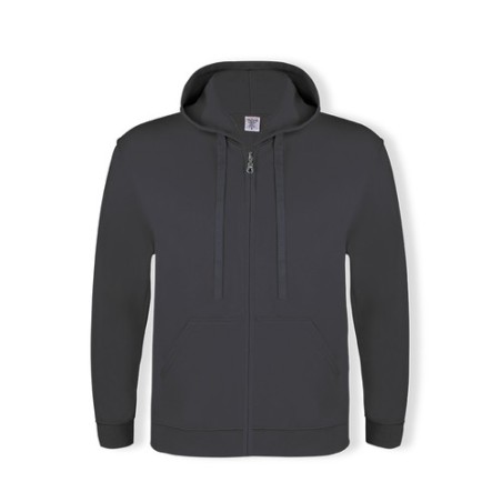 Sweat-Shirt à Capuche Personnalisé Éco-responsable Adulte SWZ280 "keya" Matières : coton Taille textile : L Couleurs : bleu pers