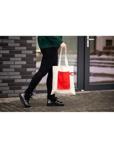 Sac shopping pliable en coton | Arlo 2