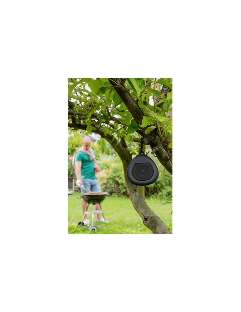 Enceinte sans fil 5W Air Gifts avec mousqueton | Justice