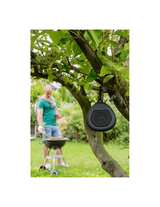 Enceinte sans fil 5W Air Gifts avec mousqueton | Justice