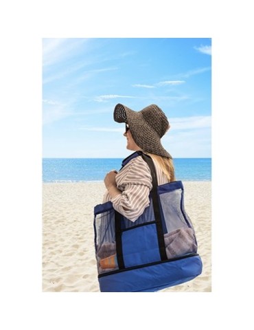 Sac de plage, cabas, sac isotherme en RPET | Maxwell 2