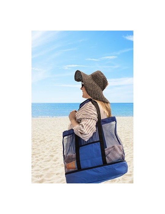 Sac de plage, cabas, sac isotherme en RPET | Maxwell