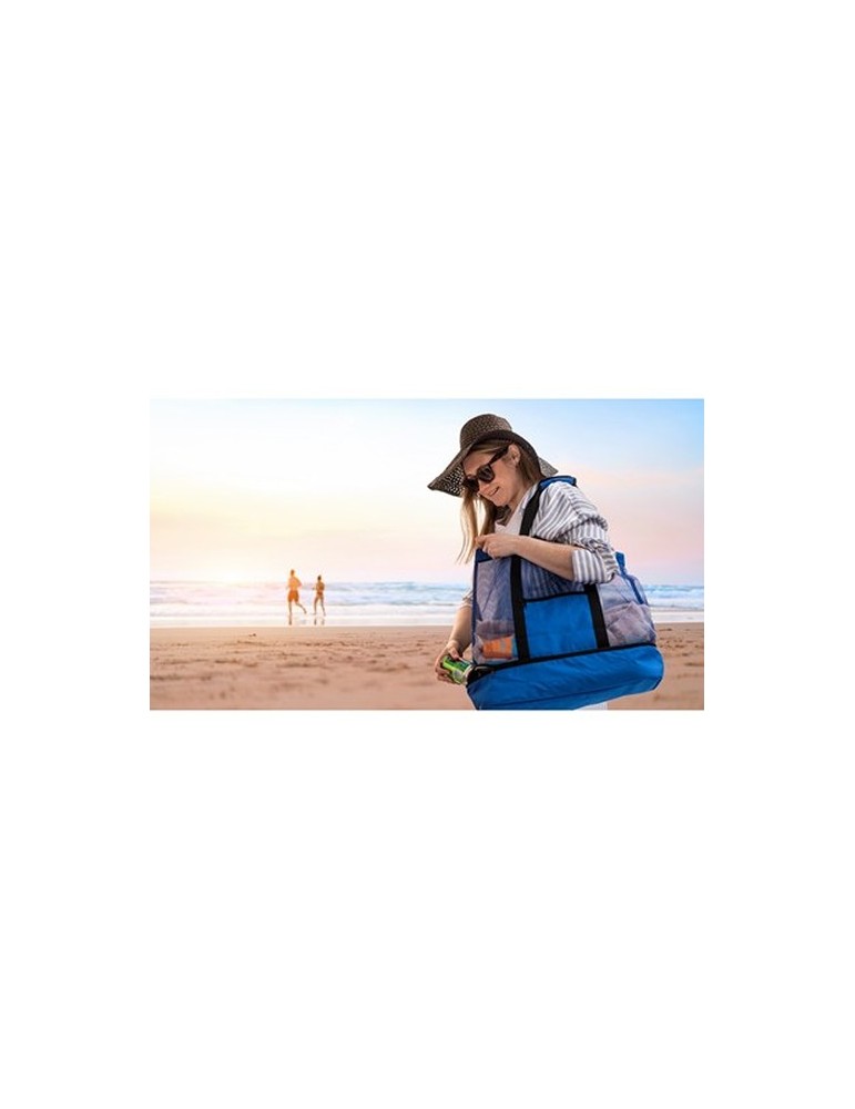Sac de plage, cabas, sac isotherme en RPET | Maxwell
