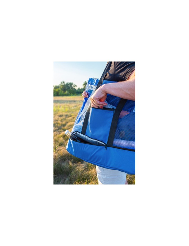 Sac de plage, cabas, sac isotherme en RPET | Maxwell