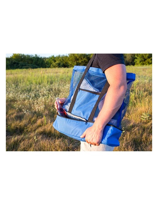 Sac de plage, cabas, sac isotherme en RPET | Maxwell