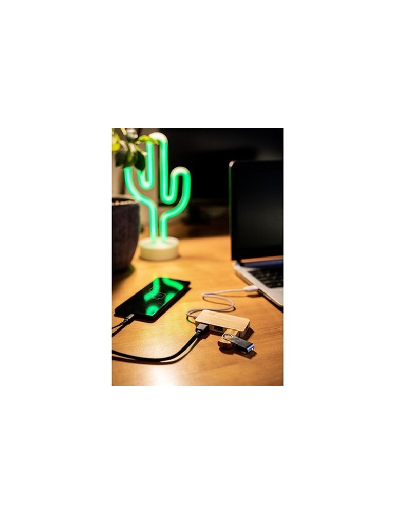 Hub USB et USB-C Bambou B'RIGHT | Kenzie