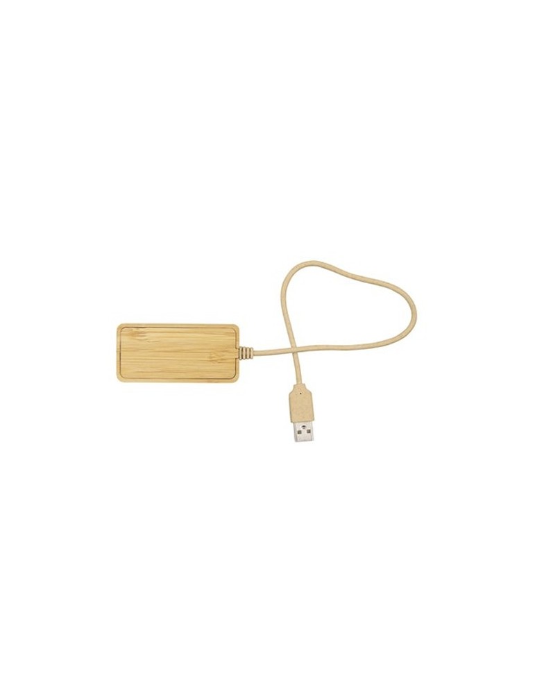 Hub USB et USB-C Bambou B'RIGHT | Kenzie