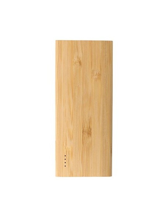 B'RIGHT Power Bank en bambou 5000 mAh | Posey