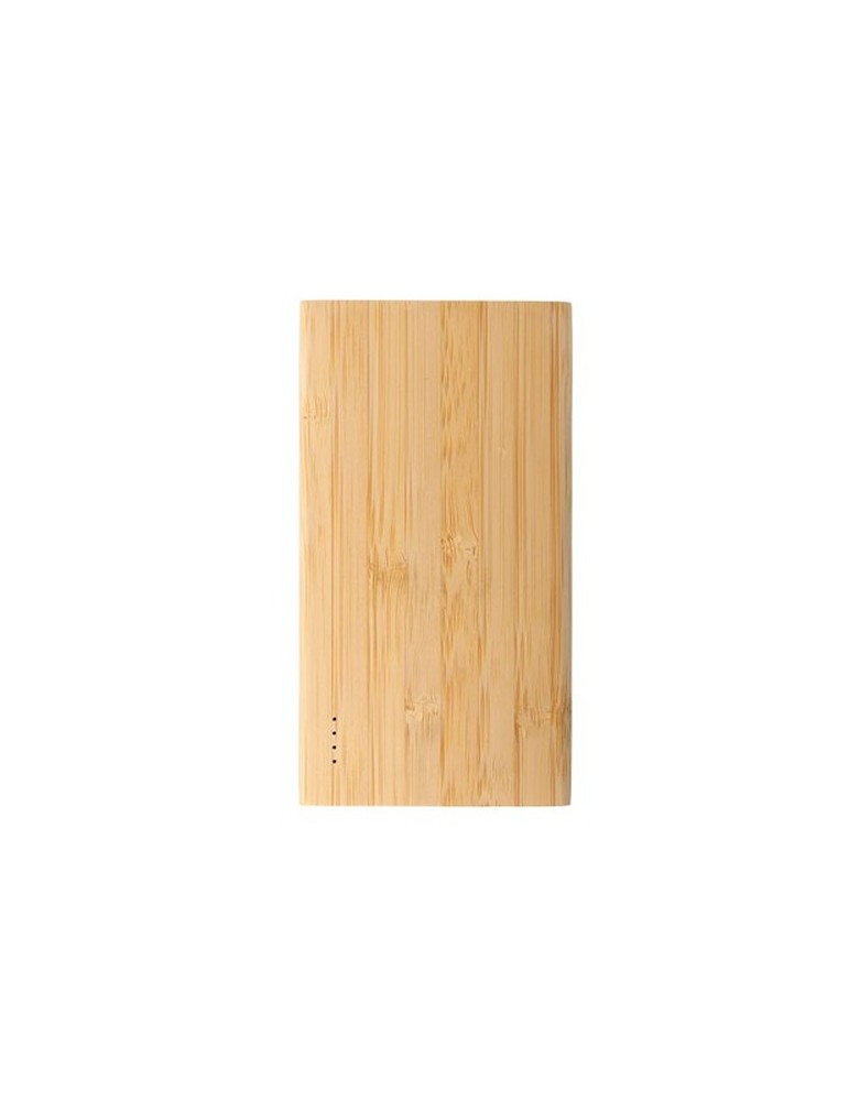 B'RIGHT Power Bank en bambou 8000 mAh | Caroline