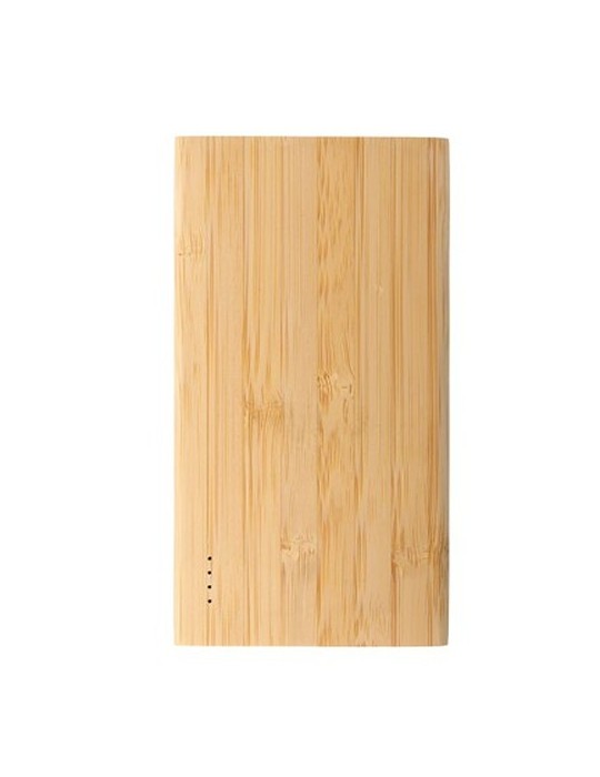 B'RIGHT Power Bank en bambou 8000 mAh | Caroline