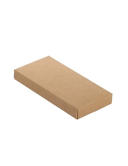 B'RIGHT Power Bank en bambou 8000 mAh | Caroline