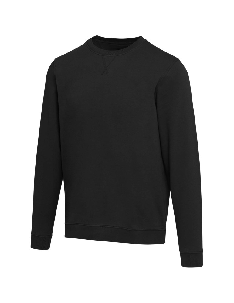 Pull à col rond de 280 g/m² Jasper bio certifié OCS recyclé unisexe