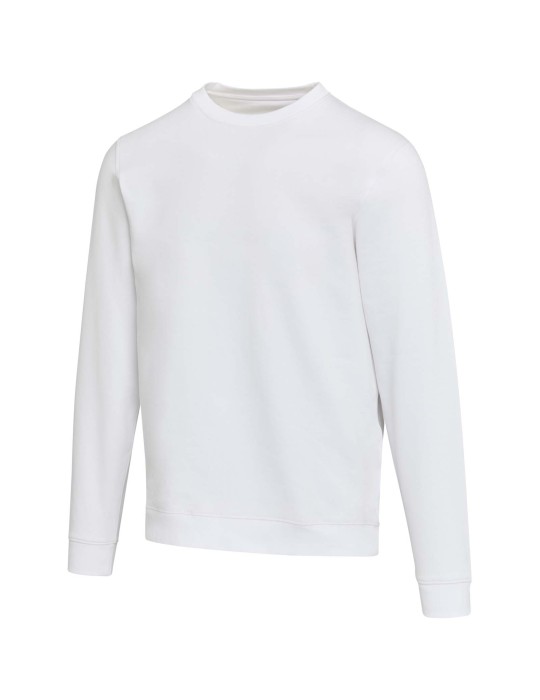 Pull à col rond de 280 g/m² Jasper bio certifié OCS recyclé unisexe