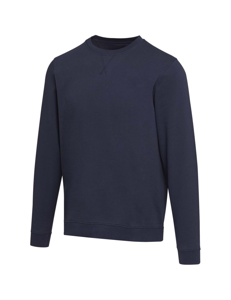 Pull à col rond de 280 g/m² Jasper bio certifié OCS recyclé unisexe