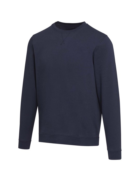Pull à col rond de 280 g/m² Jasper bio certifié OCS recyclé unisexe