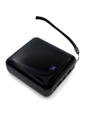 Power Bank 10000 mAh, 3 câbles de charge inclus | Tim