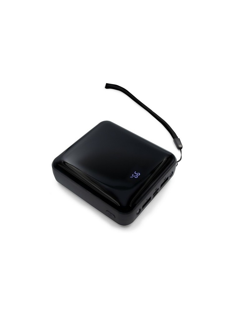 Power Bank 10000 mAh, 3 câbles de charge inclus | Tim