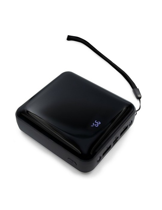 Power Bank 10000 mAh, 3 câbles de charge inclus | Tim