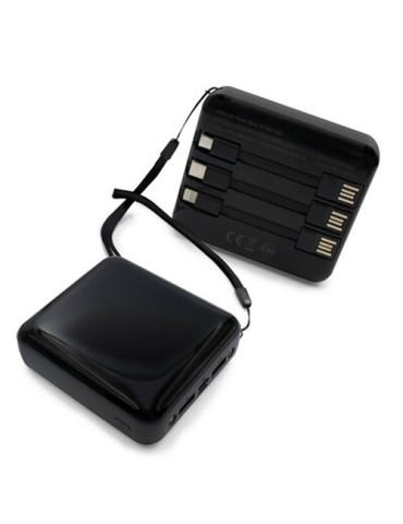 Power Bank 10000 mAh, 3 câbles de charge inclus | Tim 2