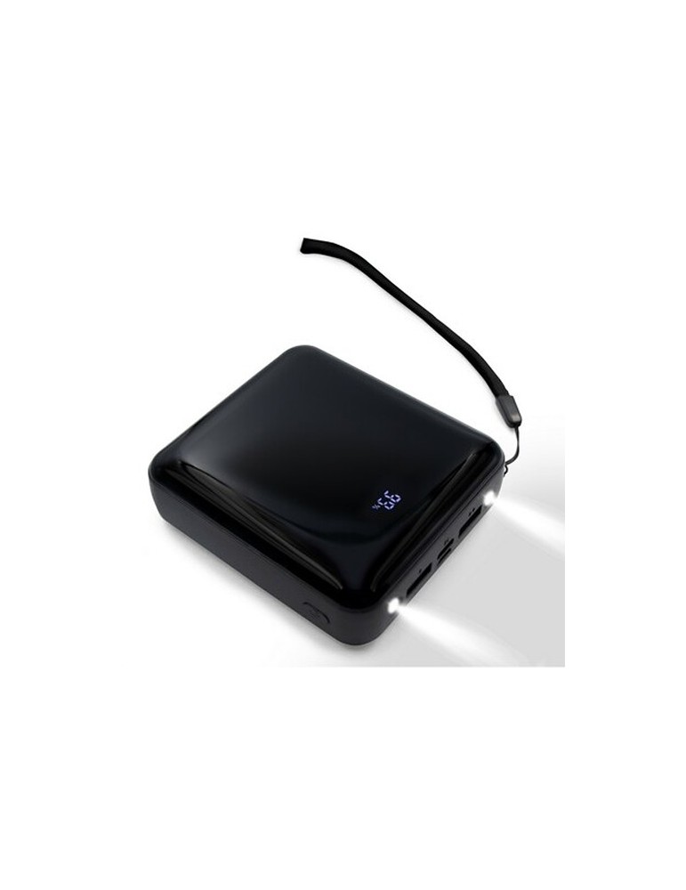 Power Bank 10000 mAh, 3 câbles de charge inclus | Tim