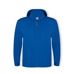 Sweat-Shirt à Capuche Personnalisé Éco-responsable Adulte SWZ280 "keya" Matières : coton Taille textile : M Couleurs : jaune cad