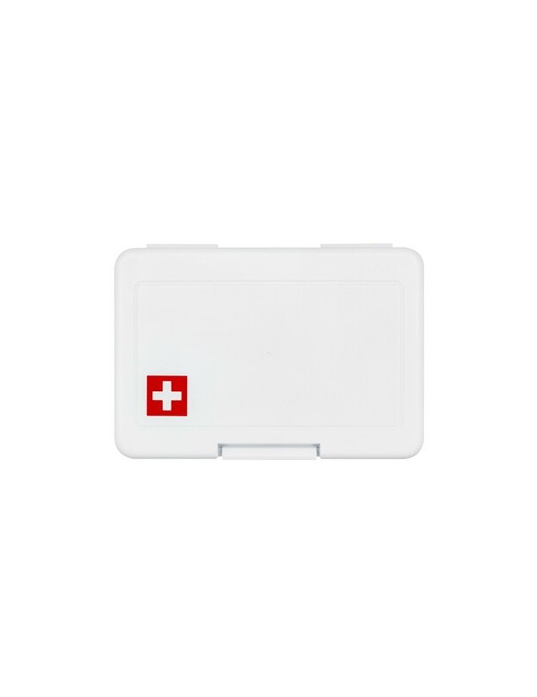 Trousse de premiers secours en coffret plastique, 64 pièces | Ramona