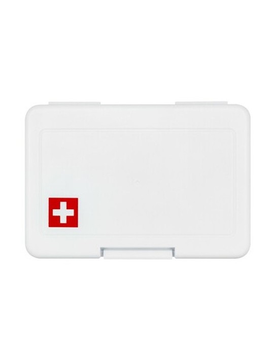 Trousse de premiers secours en coffret plastique, 64 pièces | Ramona
