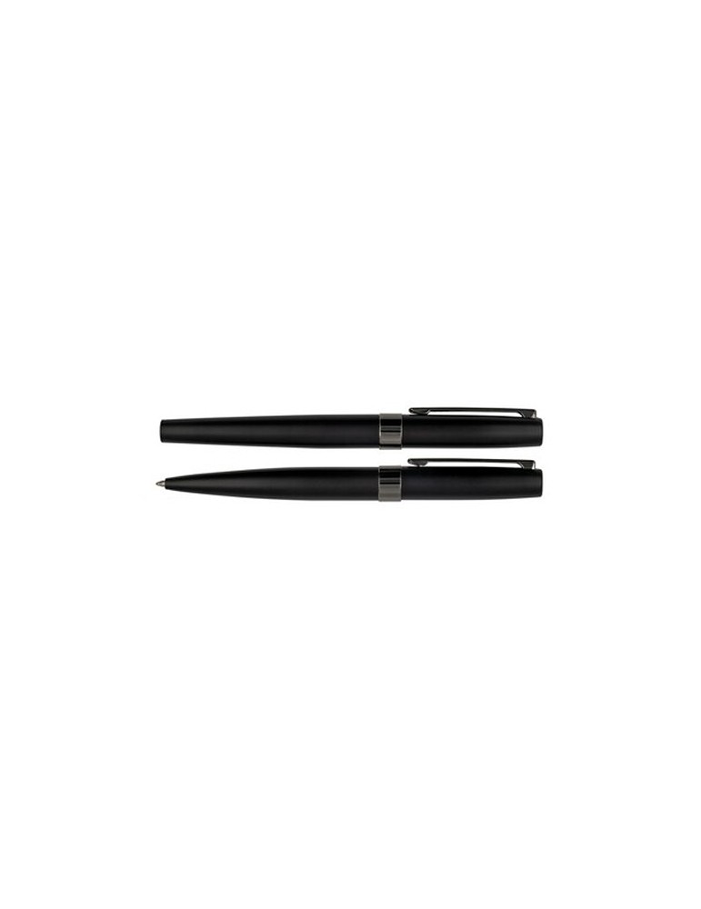 Set d'écriture Mauro Conti, stylo bille et stylo roller | Wirr