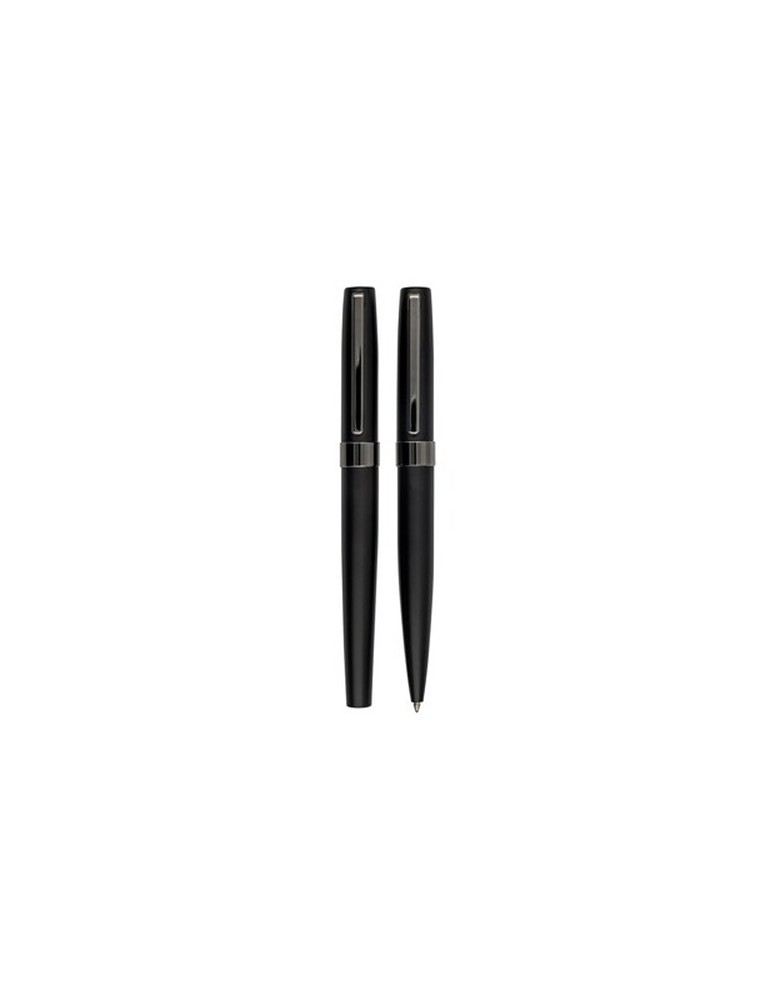 Set d'écriture Mauro Conti, stylo bille et stylo roller | Wirr