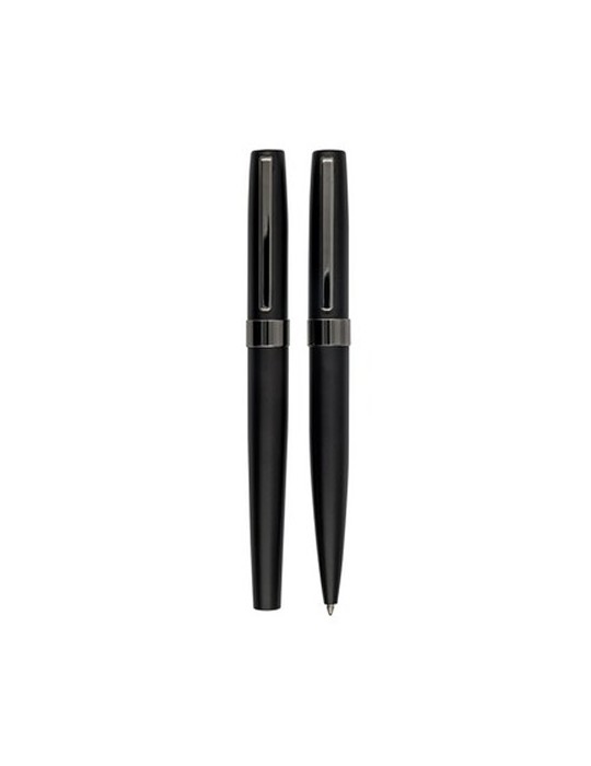 Set d'écriture Mauro Conti, stylo bille et stylo roller | Wirr