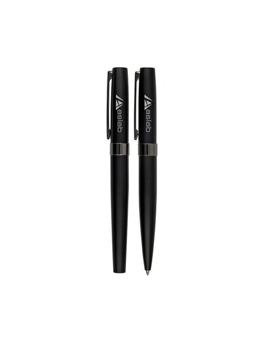 Set d'écriture Mauro Conti, stylo bille et stylo roller | Wirr