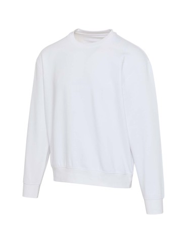Pull unisexe OCS en coton bio oversize à col rond Boris de 280 g/m2