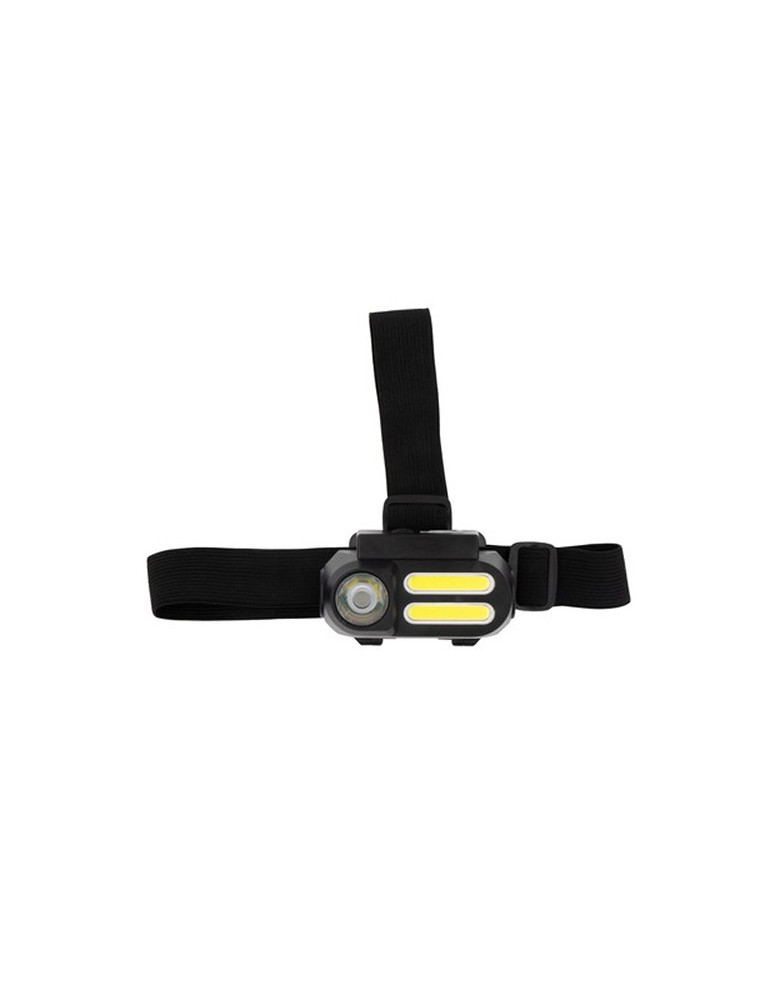 Lampe frontale avec lumière LED et COB | Chad