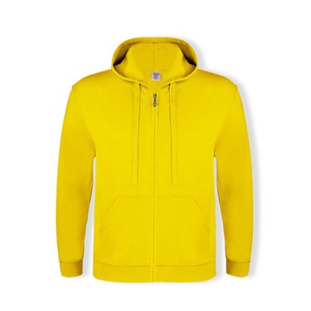 Sweat-Shirt à Capuche Personnalisé Éco-responsable Adulte SWZ280 "keya" Matières : coton Taille textile : S Couleurs : noir marq