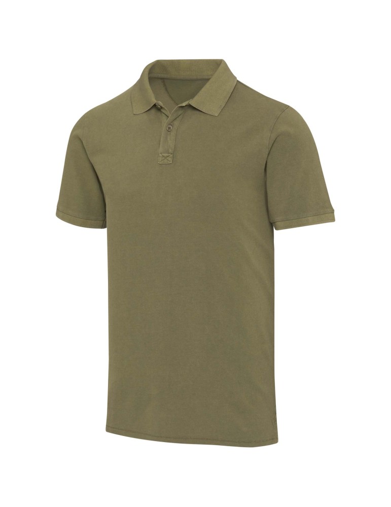 Polo délavé pour homme Calgary de 200 g/m2