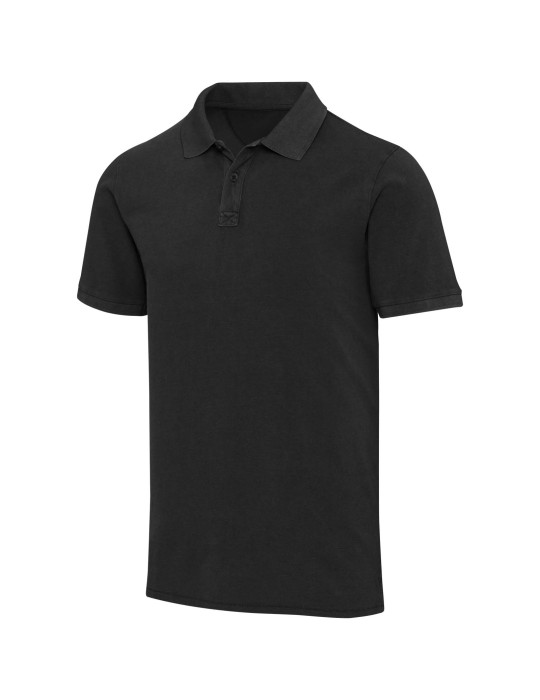Polo délavé pour homme Calgary de 200 g/m2
