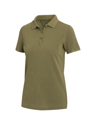 Polo délavé pour femme Calgary de 200 g/m2