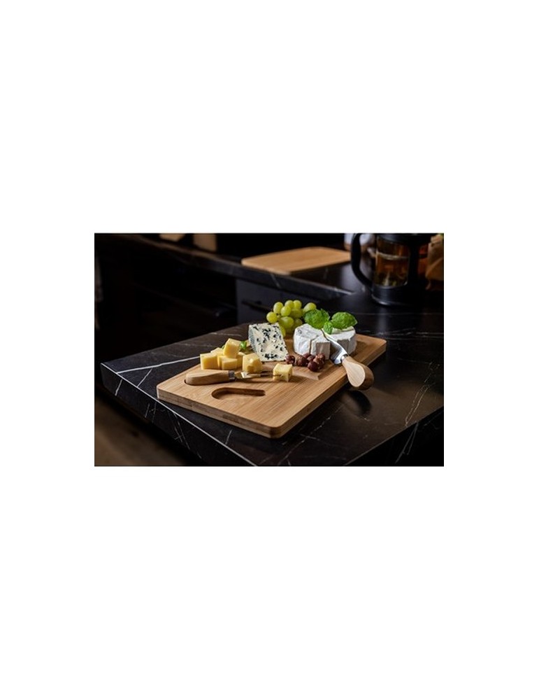 Service à fromage en bambou | Annie