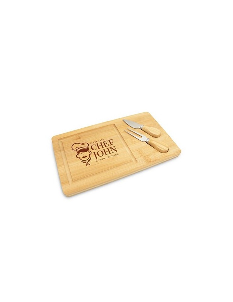 Service à fromage en bambou | Annie