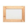 Cadre photo personnalisé en bambou  GAZO Matières : bambou Couleurs : bois impression haute définition