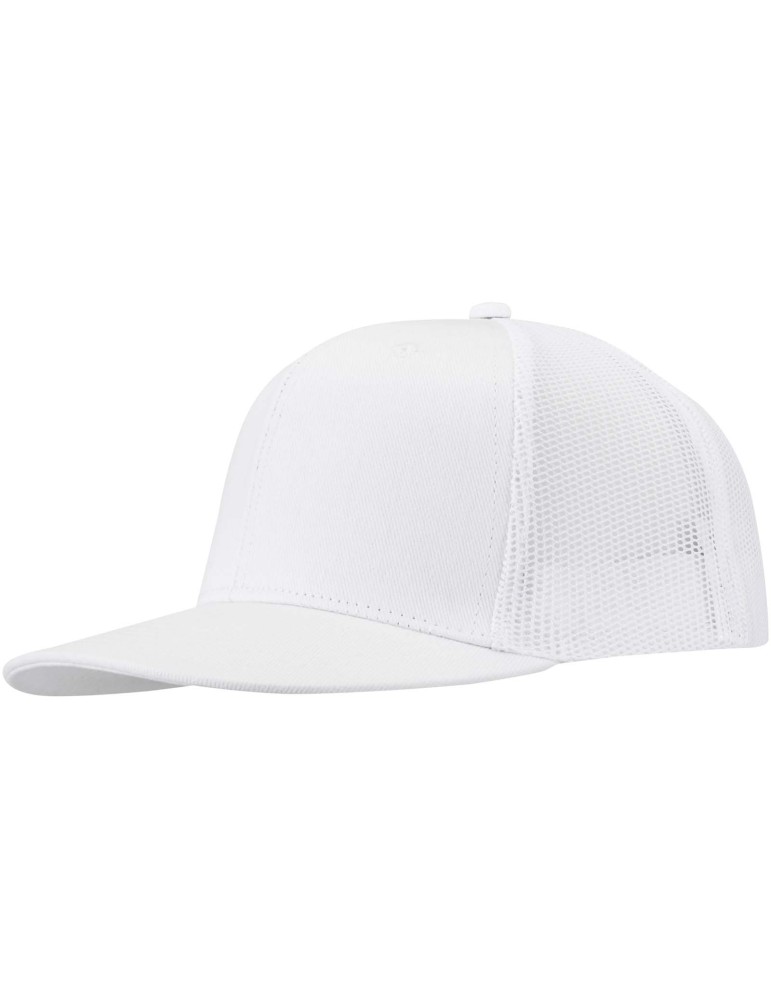 Casquette à 6 panneaux Drift Snapback de 260 g/m2