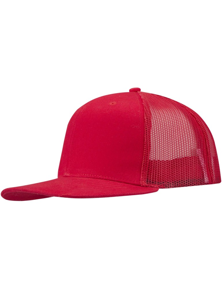 Casquette à 6 panneaux Drift Snapback de 260 g/m2