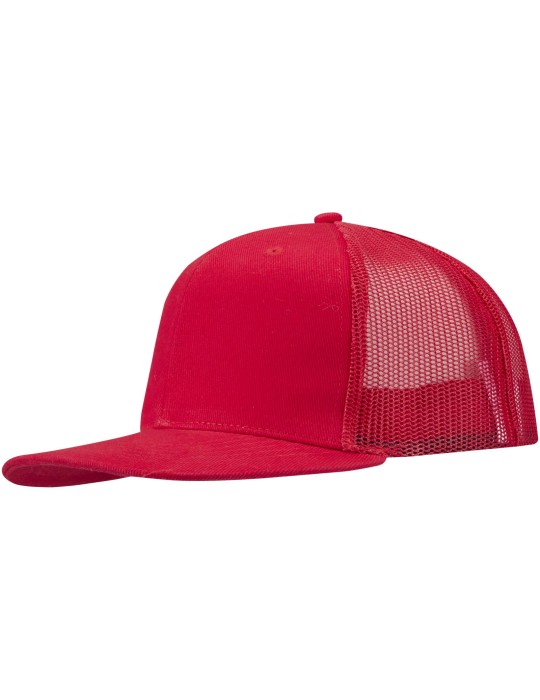 Casquette à 6 panneaux Drift Snapback de 260 g/m2