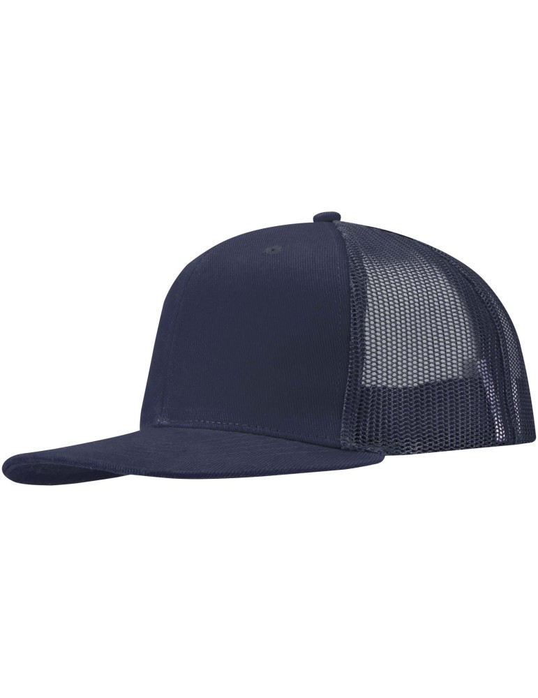 Casquette à 6 panneaux Drift Snapback de 260 g/m2