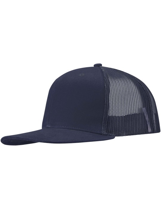Casquette à 6 panneaux Drift Snapback de 260 g/m2